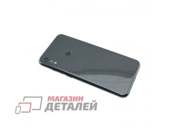 Задняя крышка аккумулятора для Huawei Y6S черная