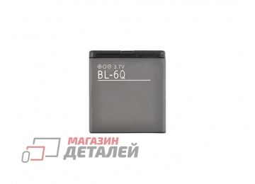 Аккумуляторная батарея (аккумулятор) VIXION BL-6Q для Nokia 6700 classic 3.8V 3.7V 960mah