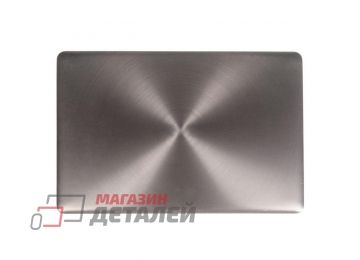 Крышка матрицы 13NB0AY1AM0311 для ноутбука Asus Vivobook Pro N752V, N752VX, N752VW, N752VY металлическая серая (с разбора)