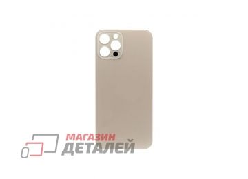 Задняя крышка (стекло) для iPhone 12 Pro золотистая