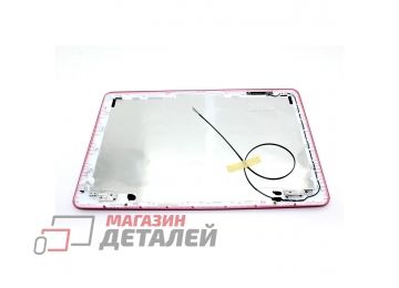 Крышка матрицы для Asus E202SA розовая
