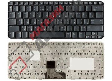 Клавиатура для ноутбука HP Pavilion tx1000 tx2000 tx2100 черная маталлик