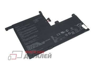 Аккумулятор C31N1703 для ноутбука Asus UX561UA Zenbook Flip 3 11.55V 4440mAh черный Premium