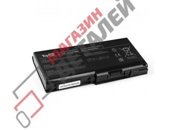 Аккумулятор TopON PA3729U-1BRS (совместимый с PA3729U-1BRS, PA3730U-1BAS) для ноутбука Toshiba Qosmio 90LW 10.8V 4400mAh черный