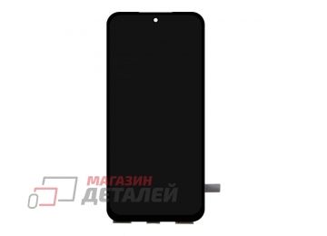Дисплей (экран) в сборе с тачскрином для Huawei Honor 400 (DNY-NX9) черный (Premium LCD)