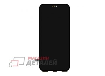 Дисплей (экран) в сборе с тачскрином для Huawei Honor 400 Lite (ABR-NX1) черный (Premium LCD)