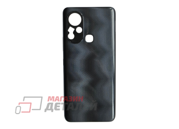 Задняя крышка для Infinix Hot 11S (X6812B) черный
