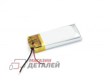 Аккумулятор универсальный 4x12x30 мм 3.8V 110mAh Li-Pol (2 Pin)