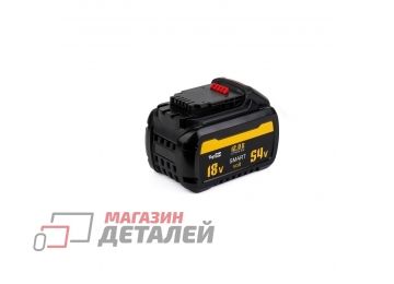 Аккумуляторная батарея (аккумулятор) TopOn для электроинструмента DeWalt XR Flex volt 18V 12Ah (54V 4Ah) Li-Ion