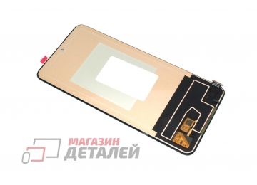 Дисплей (экран) в сборе с тачскрином для OPPO Reno 12 F 4G, Realme 12 4G (CPH2687, RMX3871) черный (Incell)