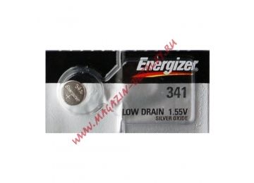 Элемент питания Energizer Silver Oxide 341 1шт. 635316
