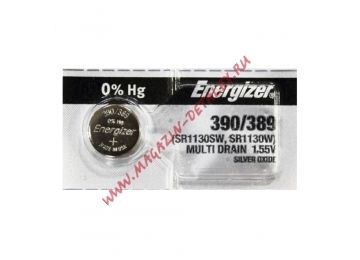 Элемент питания Energizer Silver Oxide 390, 389 1шт. 637346