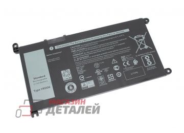 Аккумулятор YRDD6 для Dell Inspiron 5480 5482 5485 5491 11.4V 42Wh (3500mAh) черный Premium