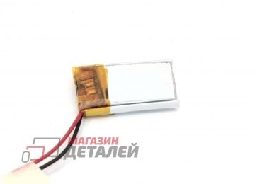 Аккумулятор универсальный 4x12x20 мм 3.8V 85mAh Li-Pol (2 Pin)