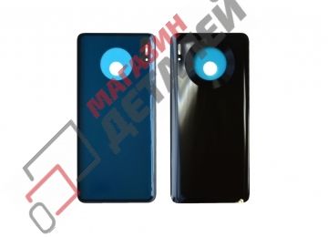 Задняя крышка аккумулятора для Huawei Mate 30 (TAS-AL00/L09/L29) черная