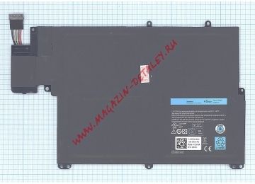 Аккумулятор TKN25 для ноутбука Dell Inspiron 5323 14.4V 49Wh (3300mAh) черный Premium