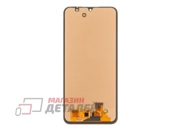 Дисплей (экран) в сборе с тачскрином для Samsung Galaxy A16 SM-A165 черный (OLED)