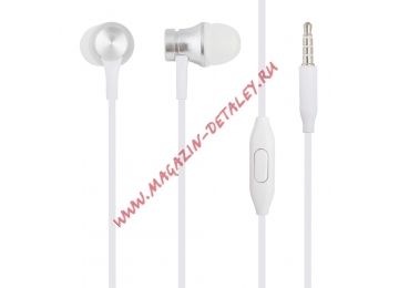 Гарнитура Mi In-Ear Headphone Basic (серебряная/коробка)