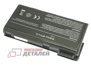 Аккумулятор OEM (совместимый с BTY-L74, BTY-L75) для ноутбука MSI A6200 10.8V 4400mAh черный