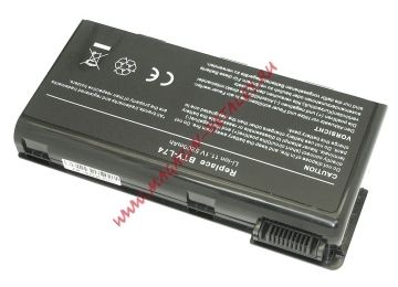 Аккумулятор OEM (совместимый с BTY-L74, BTY-L75) для ноутбука MSI A6200 10.8V 4400mAh черный