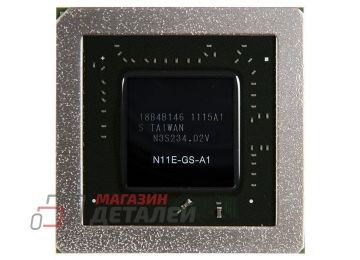 Видеочип nVidia GeForce N11E-GS-A1