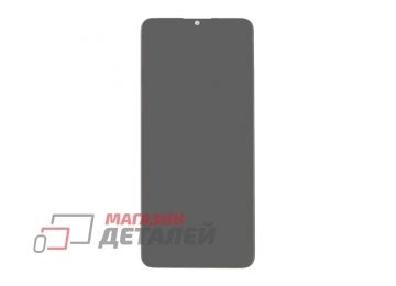Дисплей (экран) в сборе с тачскрином для Huawei Honor 9A, Y6p черный