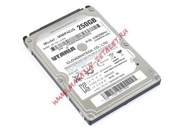 Жесткий диск HDD 2,5" 250GB UTANIA MMP42JS
