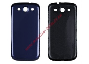 Задняя крышка аккумулятора для Samsung Galaxy S3 9300 синяя