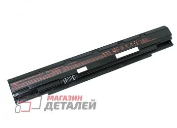 Аккумулятор N240BAT-4 для ноутбука Clevo N240BU 14.8V 32Wh (2150mAh) черный Premium