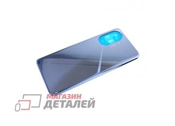 Задняя крышка аккумулятора для Huawei Nova Y70 синяя Premium