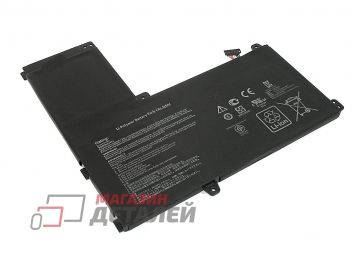 Аккумулятор C41-N541 для ноутбука Asus N541 14.8V 66Wh (4200mAh) черный Premium