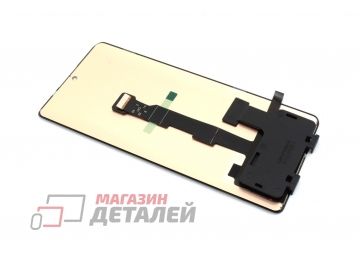 Дисплей (экран) в сборе с тачскрином для Xiaomi Redmi Note 14 Pro 4G черный OLED