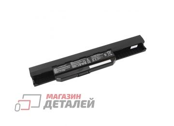 Аккумулятор (A32-K53) для Asus K53, K43, K54 10.8V 5200mAh черный Premium