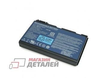 Аккумулятор TM00741 для ноутбука Acer TravelMate 7520 14.8V 4800mAh черный Premium