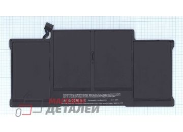 Аккумулятор OEM (совместимый с A1405) для ноутбука Apple MacBook A1466 7.3V 50Wh (6800mAh) черный