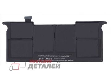 Аккумулятор OEM (совместимый с A1406) для ноутбука Apple MacBook Air A1370 7.3V 35Wh (4700mAh) черный