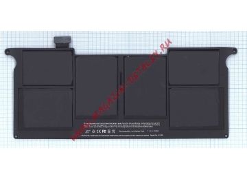 Аккумулятор OEM (совместимый с A1406) для ноутбука Apple MacBook Air A1370 7.3V 35Wh (4700mAh) черный
