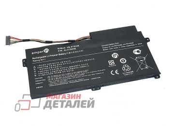 Аккумулятор Amperin AA-PBVN3AB (совместимый с AA-PBVN3AB) для ноутбука Samsung 370R5E 11.1V 43Wh (4000mAh) черный