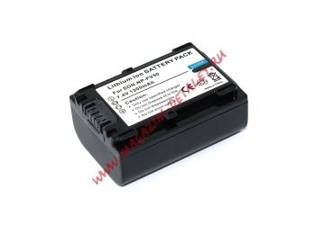 Аккумуляторная батарея (аккумулятор) для видеокамеры Sony DCR-DVD (NP-FV50) 7.4V 1500mAh усиленная