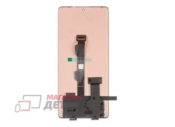 Дисплей (экран) в сборе с тачскрином для Xiaomi Redmi Note 14S черный (Premium LCD)