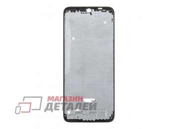 Рамка дисплея для Xiaomi Poco C40 (220333QPG) (черная)