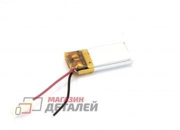 Аккумулятор универсальный 3x10x22 мм 3.8V 30mAh Li-Pol (2 Pin)