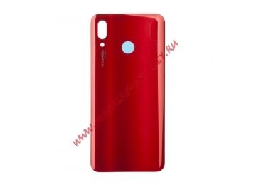 Задняя крышка аккумулятора для Huawei Nova 3 красная