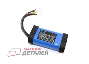 Аккумуляторная батарея (аккумулятор) CameronSino CS-JMF510SL для акустики Flip 5 Eco 3.7V 5200mAh (19.24Wh)