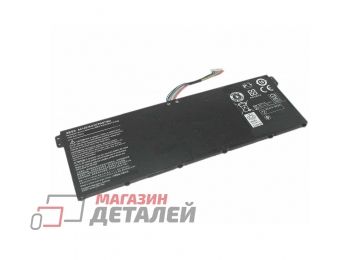 Аккумулятор AC14B18J для ноутбука Acer Aspire ES1-511 11.34V 36Wh (3200mAh) черный Premium