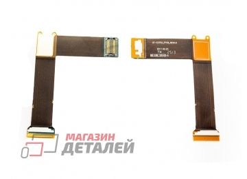 Шлейф для Samsung C3752 (с компонентами)