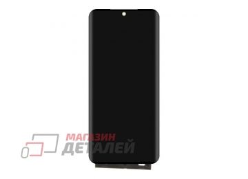 Дисплей (экран) в сборе с тачскрином для Huawei P60 (LNA-LX9) черный Premium SC LCD