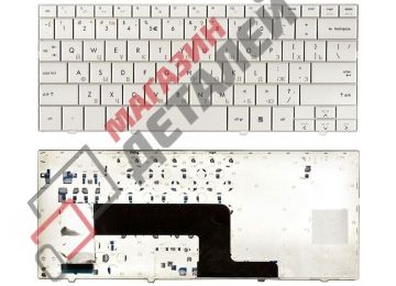 Клавиатура для ноутбука HP Compaq Mini 110 110с белая