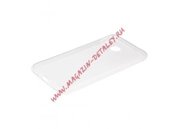 Чехол силиконовый "LP" для Asus Zenfone Max (M1) ZB555KL TPU (прозрачный) европакет