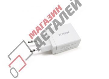Блок питания (сетевой адаптер) на 3 USB QC 3.0 2.4A